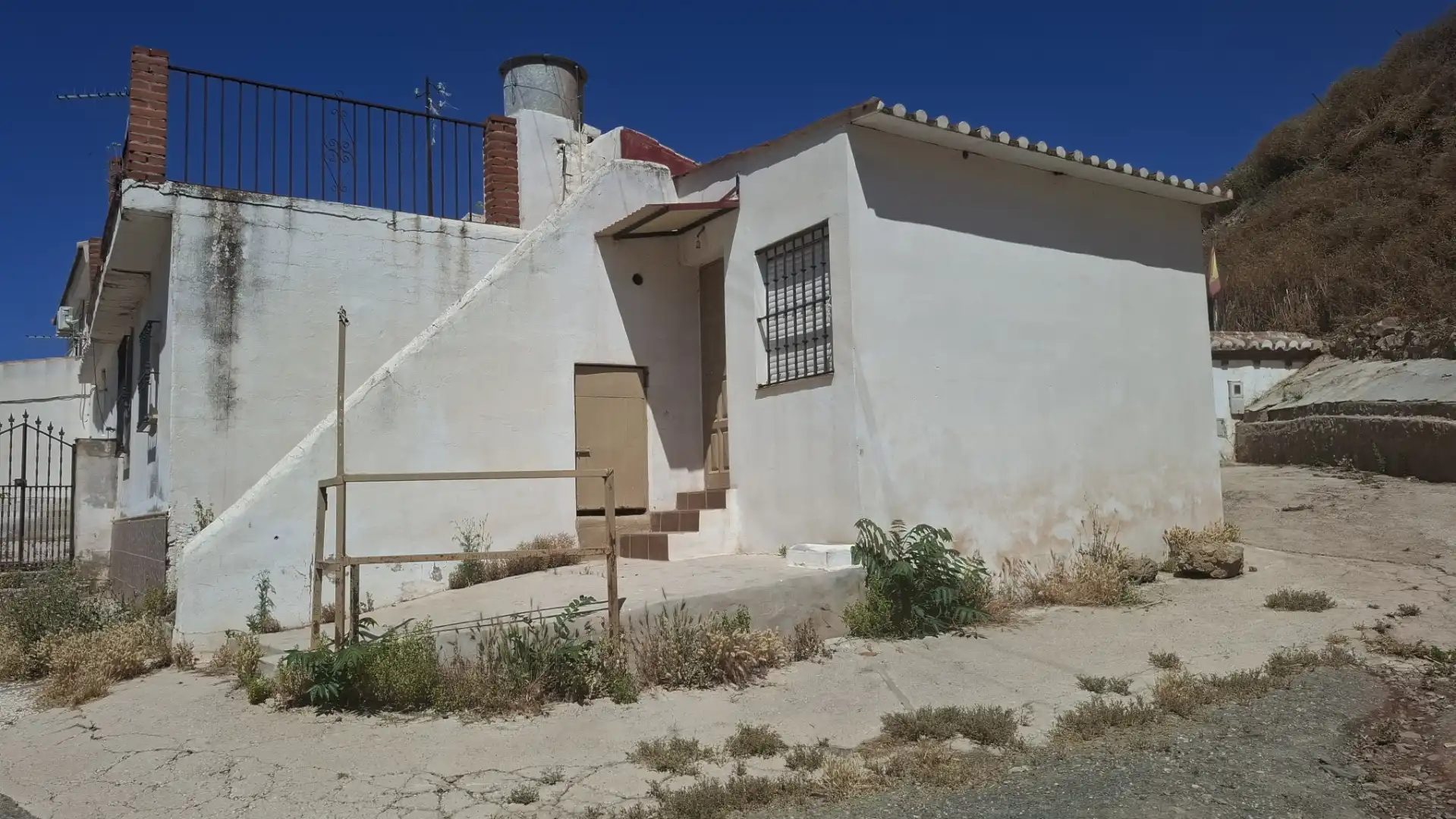 Vista exterior de Finca rústica en venta en Casabermeja