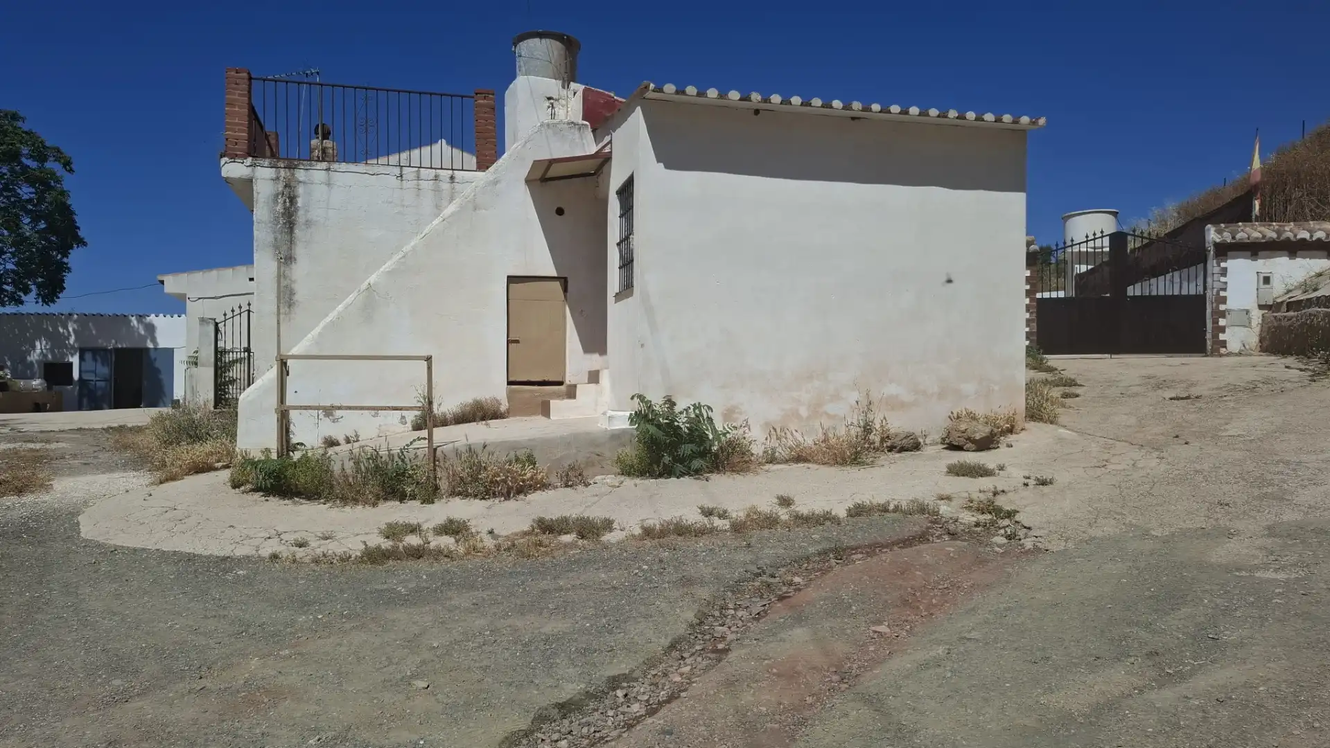 Vista exterior de Finca rústica en venta en Casabermeja