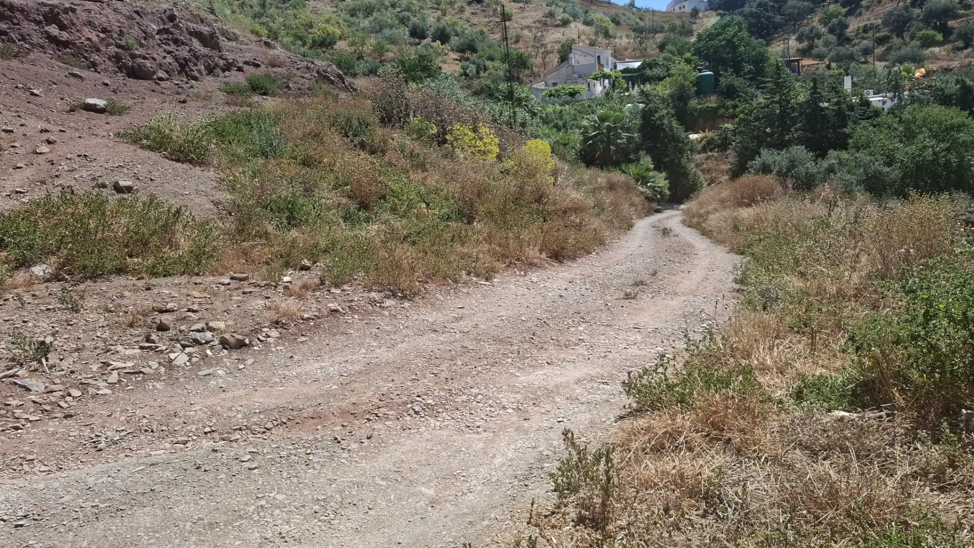 Finca rústica en venta en Casabermeja