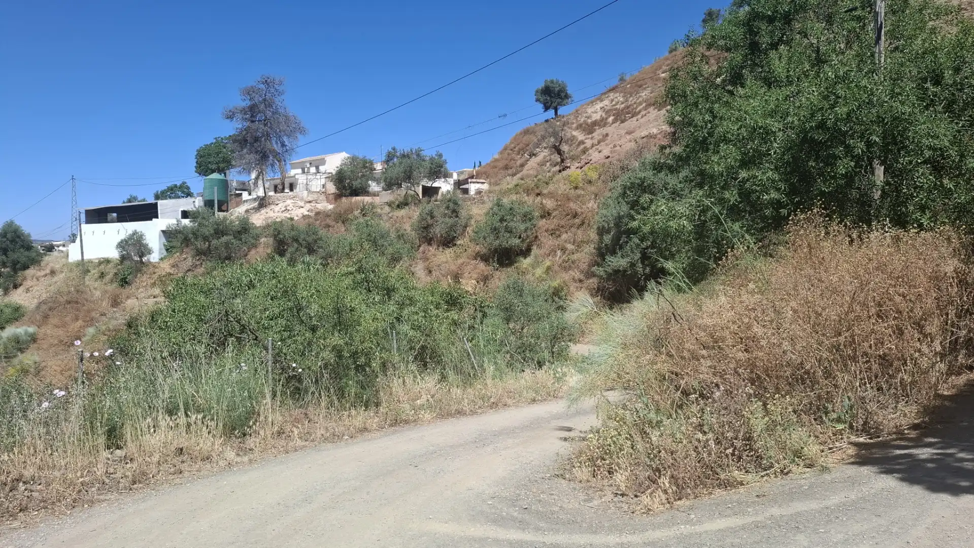 Finca rústica en venta en Casabermeja