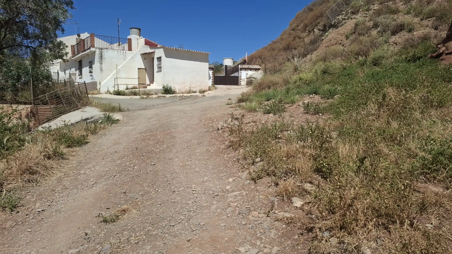Finca rústica en venta en Casabermeja