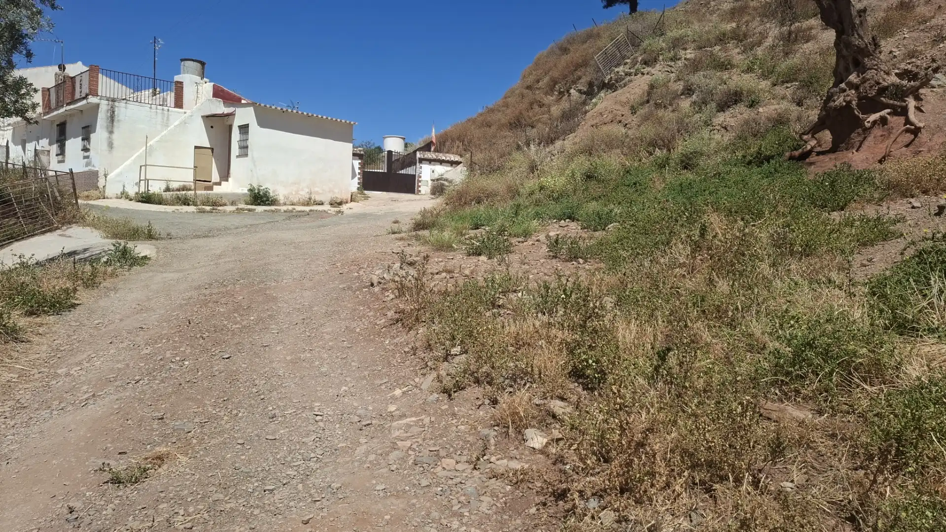 Finca rústica en venta en Casabermeja