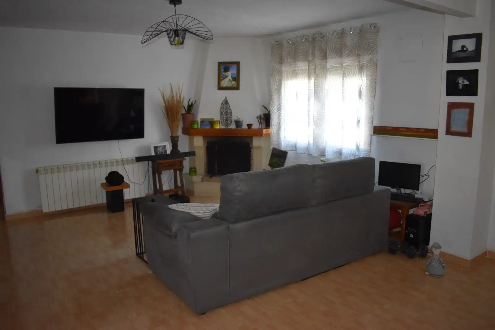 Houses for sale in Urbanització Terol G, 58, Tibi Living room of Houses for sale in Tibi with Terrace and Swimming Pool