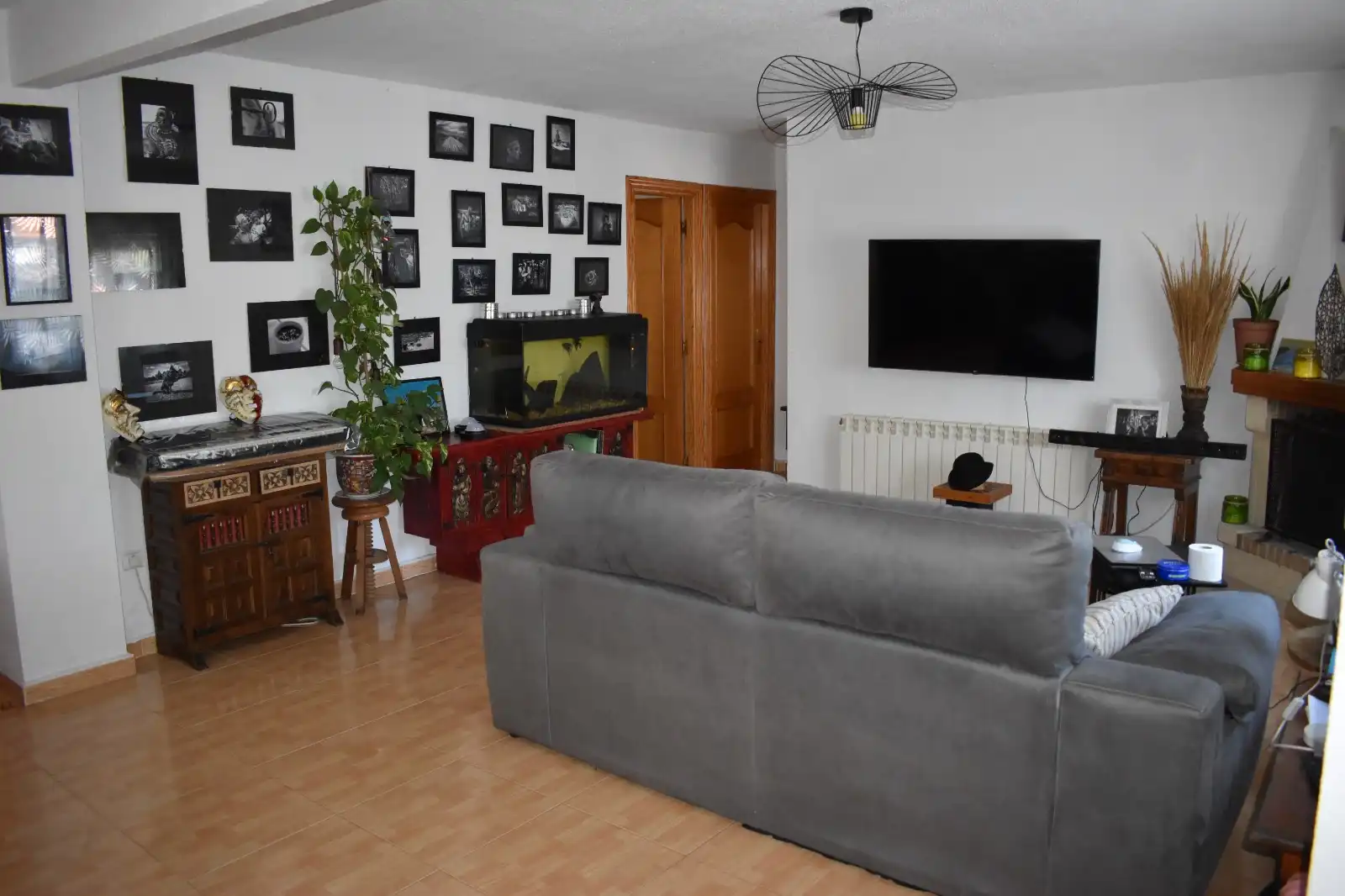 Houses for sale in Urbanització Terol G, 58, Tibi Living room of Houses for sale in Tibi with Terrace and Swimming Pool