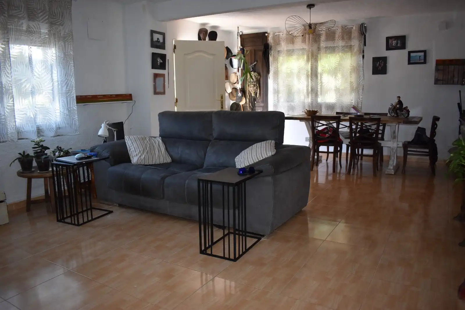 Houses for sale in Urbanització Terol G, 58, Tibi Living room of Houses for sale in Tibi with Terrace and Swimming Pool