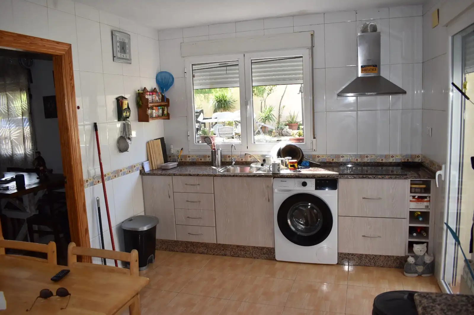 Houses for sale in Urbanització Terol G, 58, Tibi Kitchen of Houses for sale in Tibi with Terrace and Swimming Pool