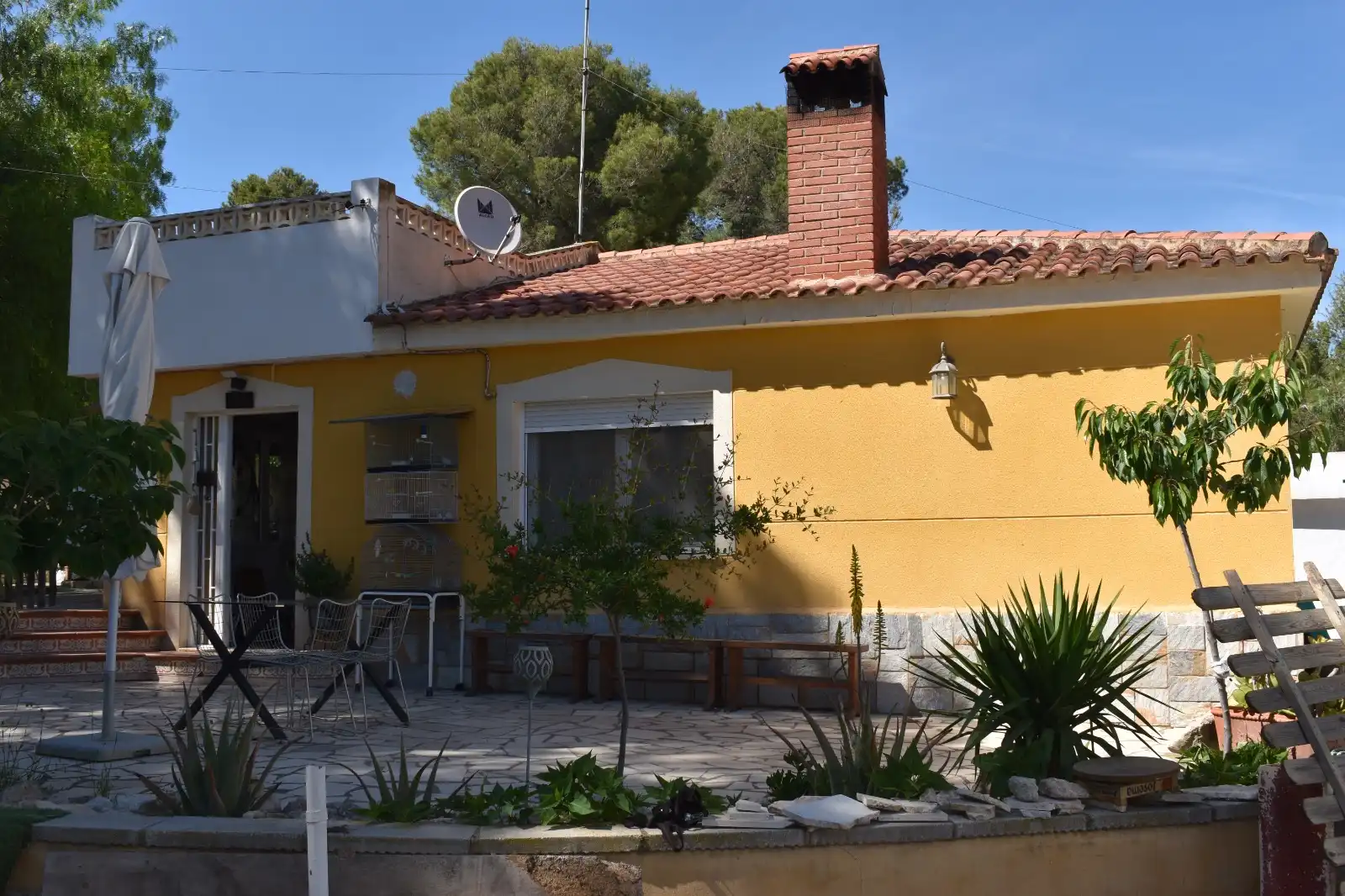 Houses for sale in Urbanització Terol G, 58, Tibi Exterior view of Houses for sale in Tibi with Terrace and Swimming Pool