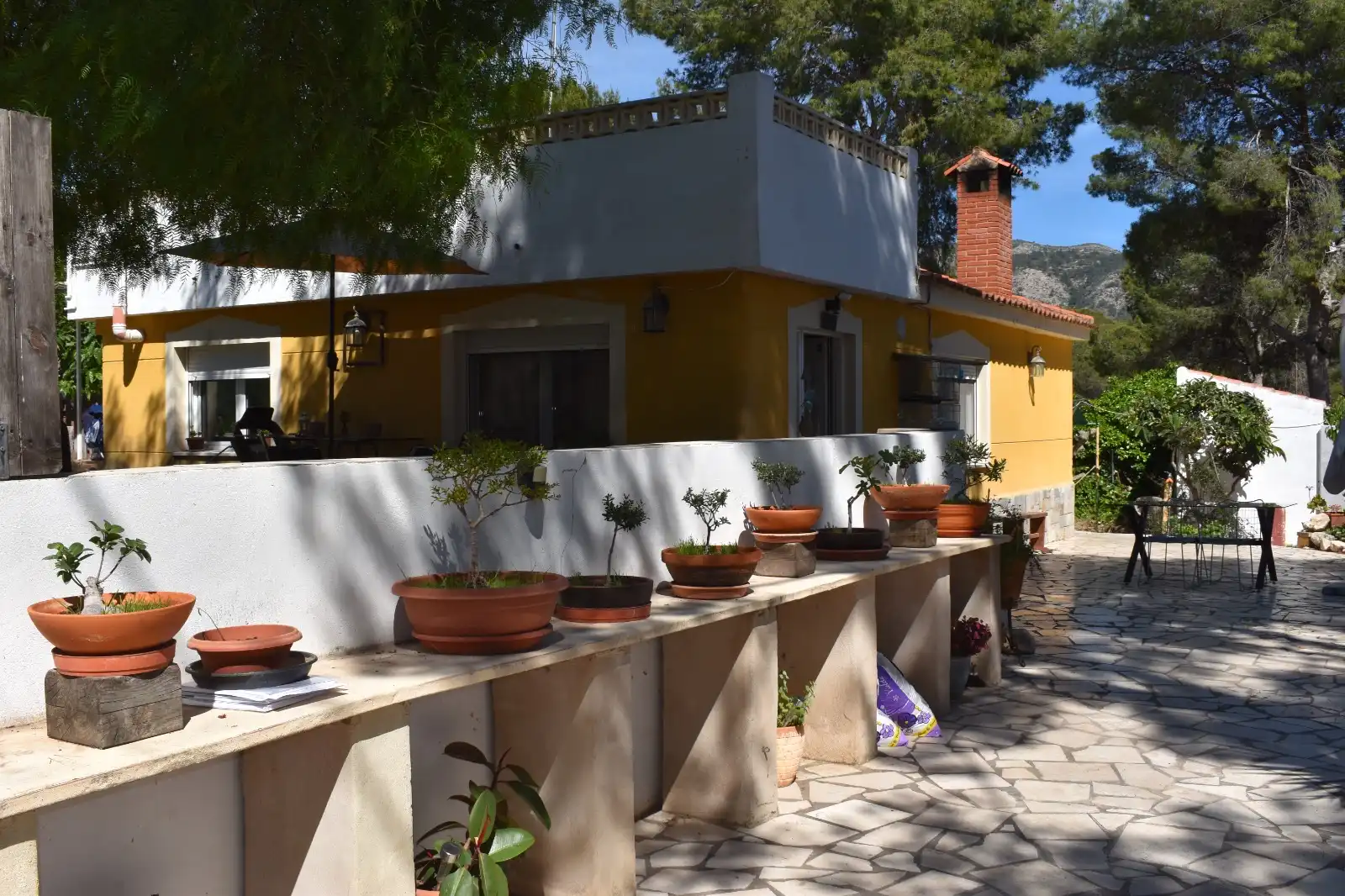 Houses for sale in Urbanització Terol G, 58, Tibi Garden of Houses for sale in Tibi with Terrace and Swimming Pool