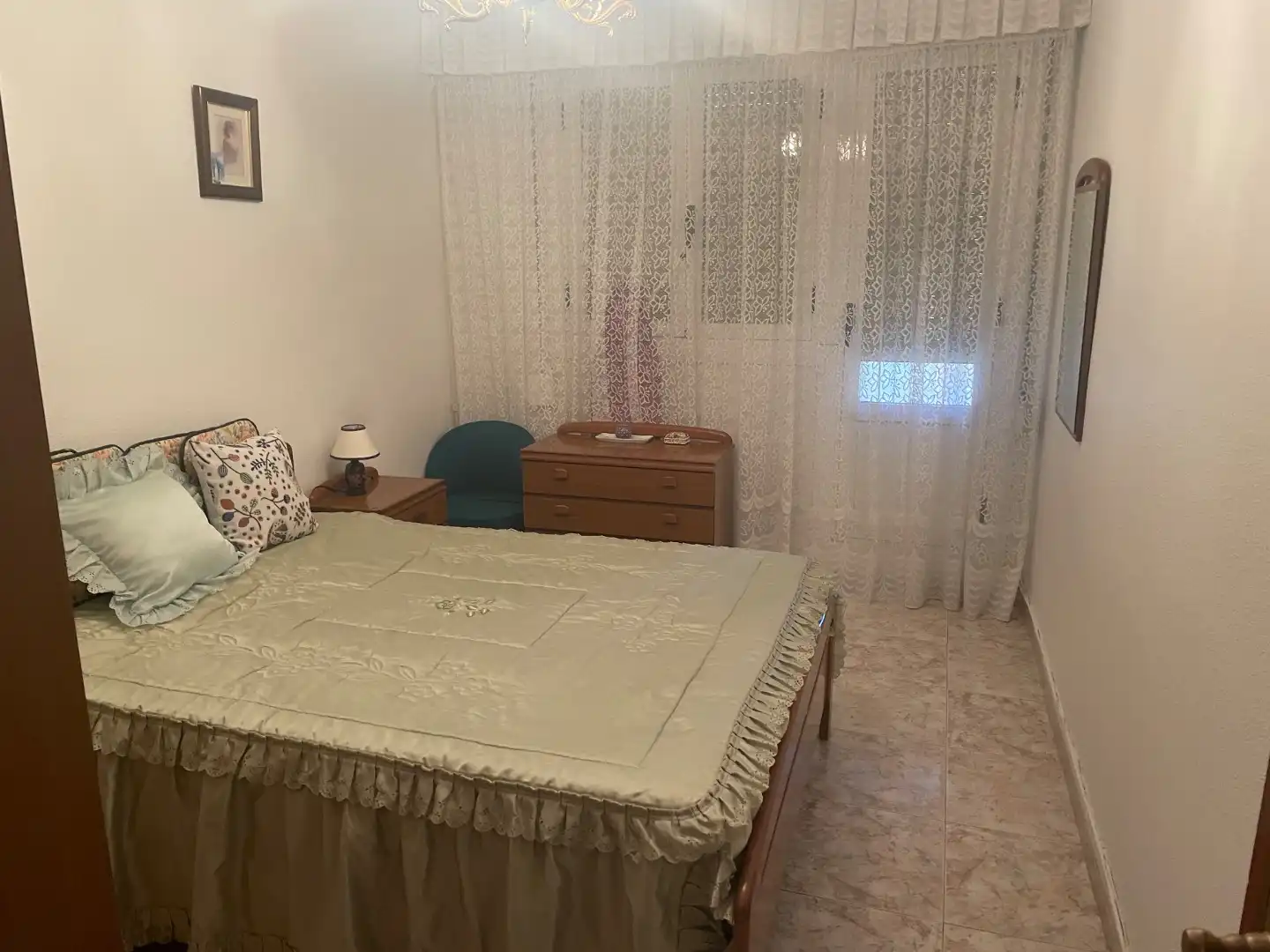 Piso de alquiler en Paseo del Ebro, 55, San Adrián Habitación de Piso de alquiler en San Adrián con Calefacción, Amueblado y Balcón