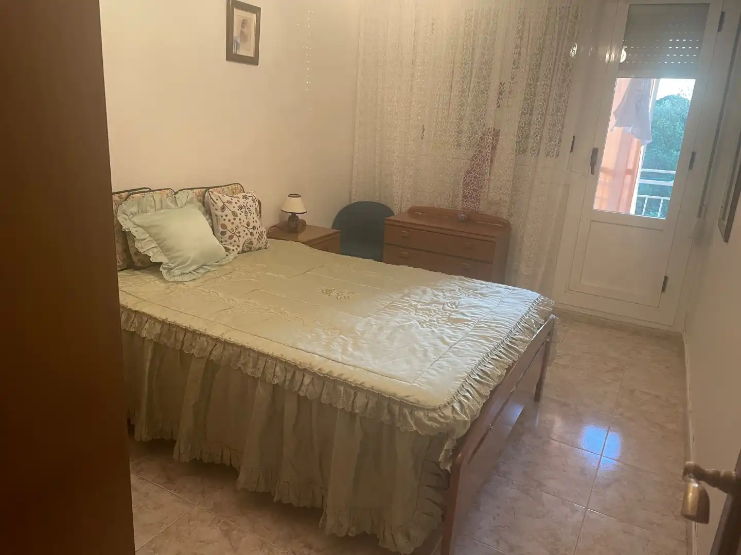 Piso de alquiler en Paseo del Ebro, 55, San Adrián Habitación de Piso de alquiler en San Adrián con Calefacción, Amueblado y Balcón