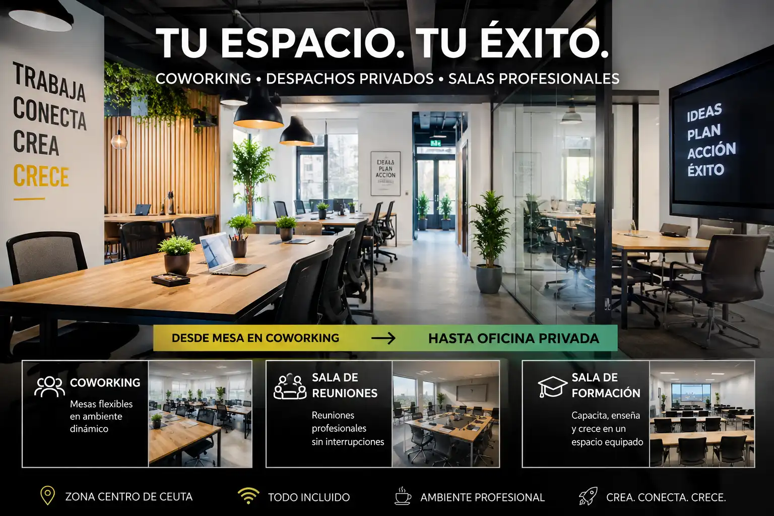 Oficina de alquiler en Calle Real, 85, Centro Oficina de alquiler en Ceuta