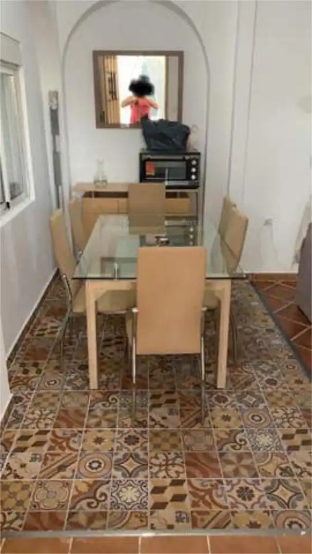 Casa adosada en venta en Las Tres Piedras - Costa Ballena Comedor de Casa adosada en venta en Chipiona con Jardín privado