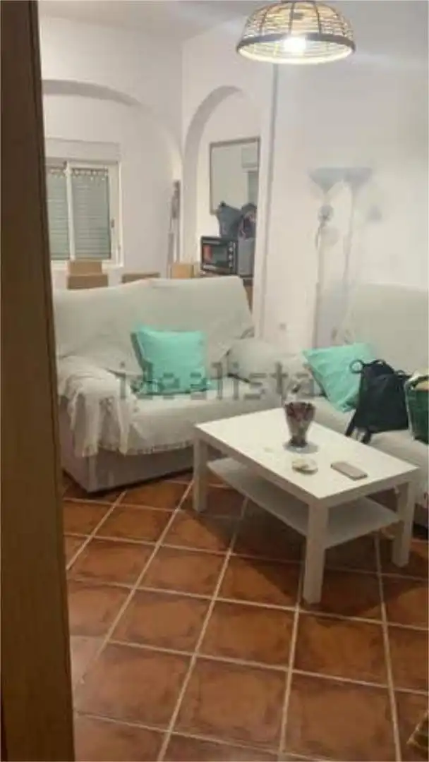 Casa adosada en venta en Las Tres Piedras - Costa Ballena Sala de estar de Casa adosada en venta en Chipiona con Jardín privado