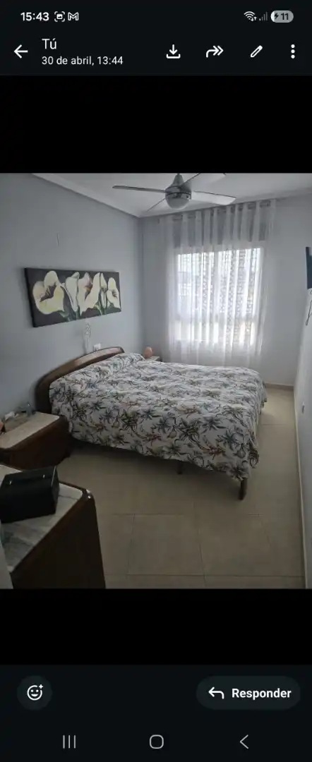Habitación de Piso en venta en Sax con Terraza, Trastero y Parking comunitario