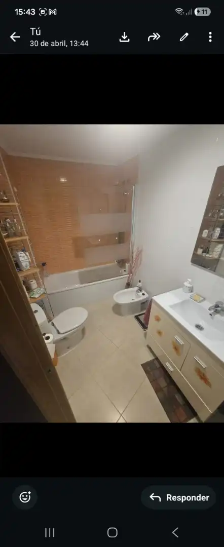 Baño de Piso en venta en Sax con Terraza, Trastero y Parking comunitario