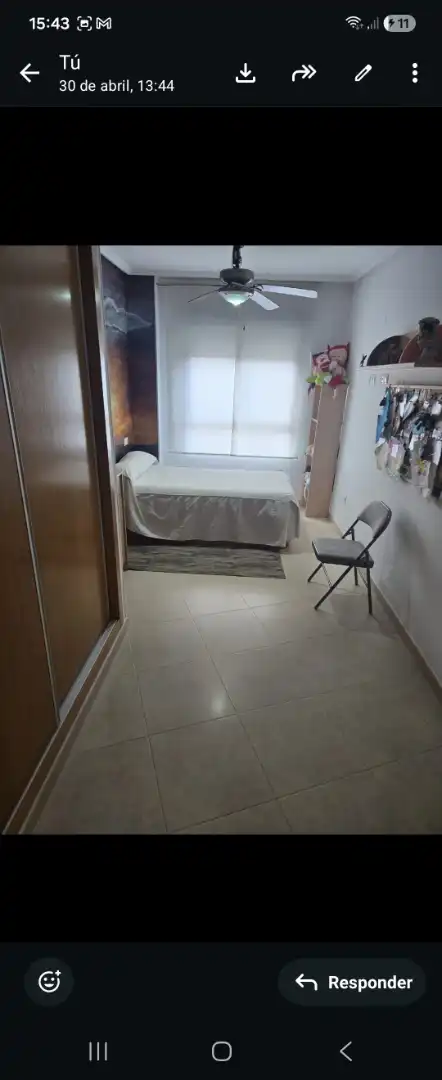 Habitación de Piso en venta en Sax con Terraza, Trastero y Parking comunitario