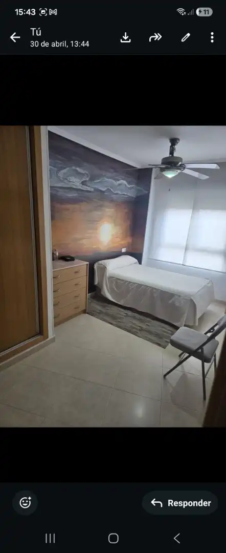 Habitación de Piso en venta en Sax con Terraza, Trastero y Parking comunitario