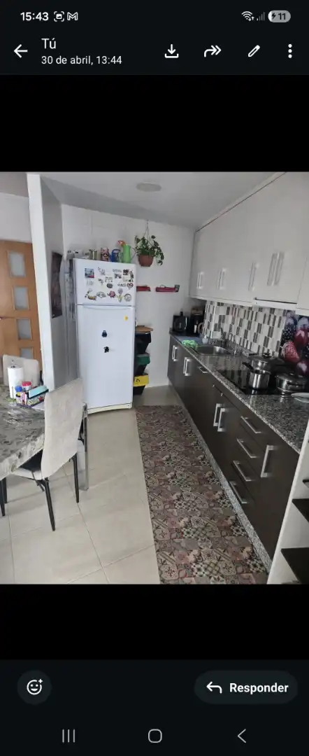 Cocina de Piso en venta en Sax con Terraza, Trastero y Parking comunitario