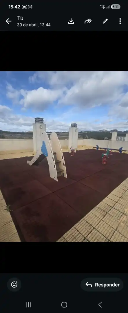 Terraza de Piso en venta en Sax con Terraza, Trastero y Parking comunitario
