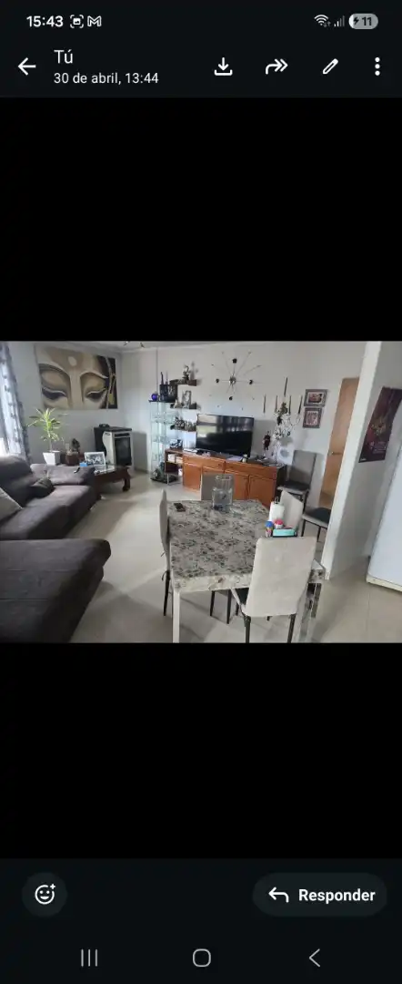 Sala de estar de Piso en venta en Sax con Terraza, Trastero y Parking comunitario