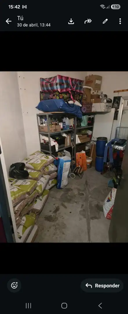 Piso en venta en Sax con Terraza, Trastero y Parking comunitario