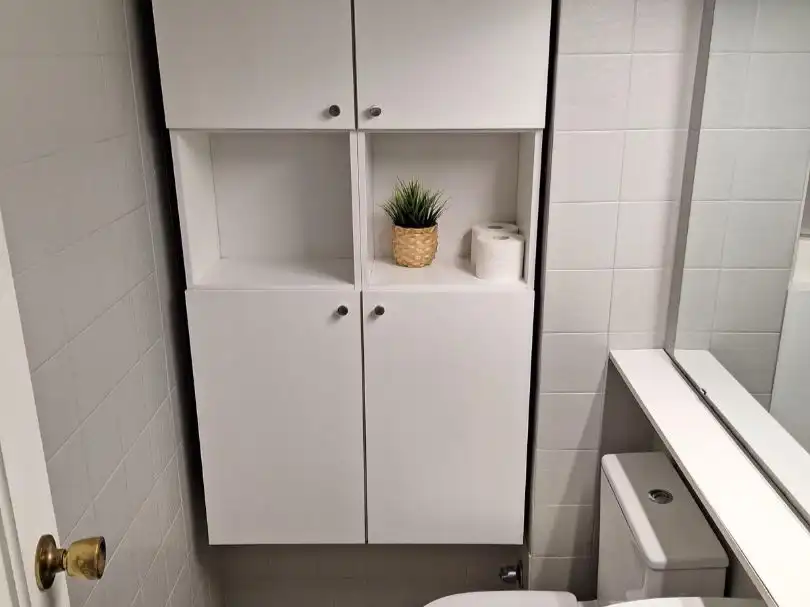 Bathroom of Flat for sale in Sevilla  with Air Conditioner, Heating and Terrace