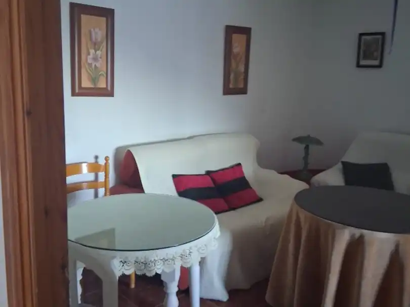 Sala de estar de Piso en venta en Salobreña con Jardín privado, Trastero y Balcón
