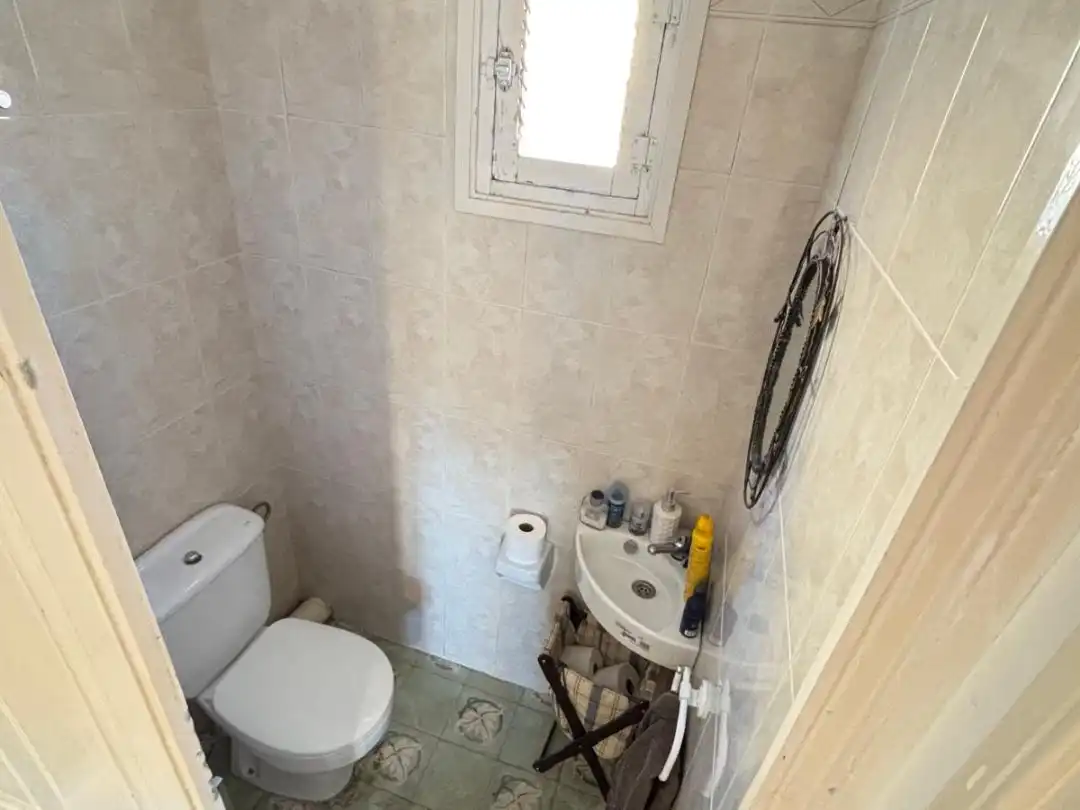 Badezimmer von Wohnung zum Verkauf in Banyoles mit Klimaanlage, Heizung und Terrasse