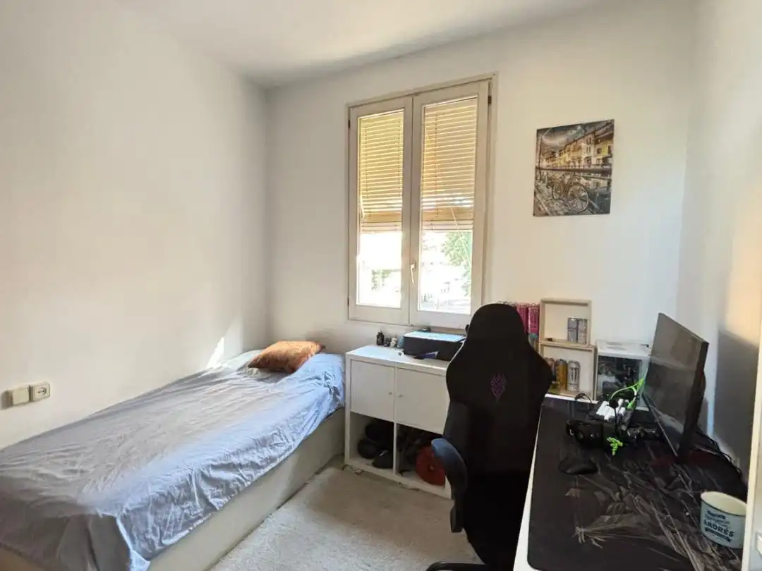 Schlafzimmer von Wohnung zum Verkauf in Banyoles mit Klimaanlage, Heizung und Terrasse