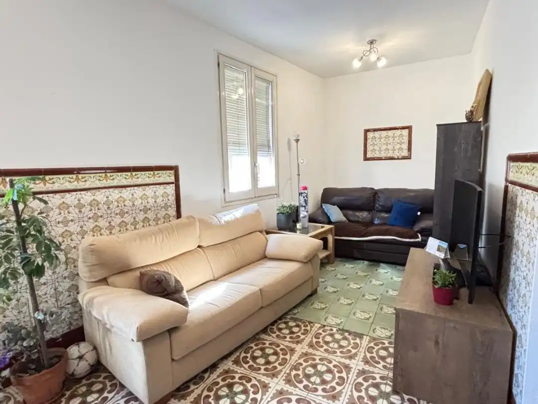 Wohnzimmer von Wohnung zum Verkauf in Banyoles mit Klimaanlage, Heizung und Terrasse