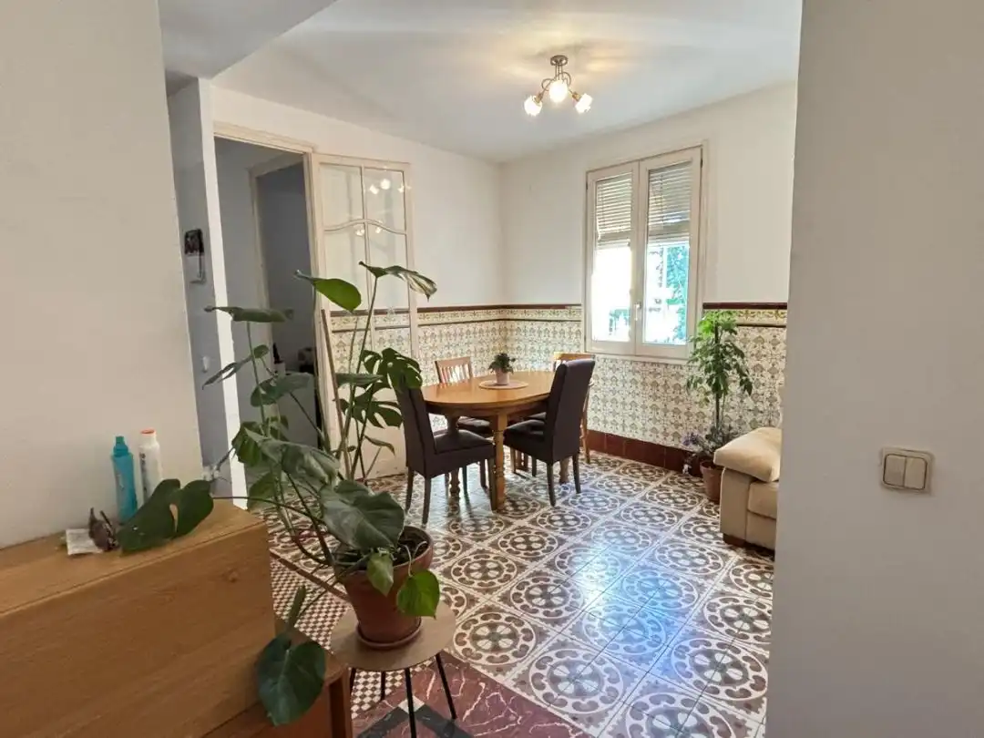 Esszimmer von Wohnung zum Verkauf in Banyoles mit Klimaanlage, Heizung und Terrasse