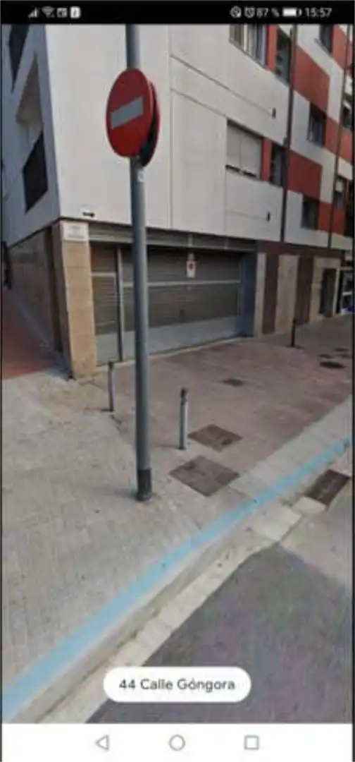 Garaje de alquiler en Verdum Parking de Garaje de alquiler en Barcelona