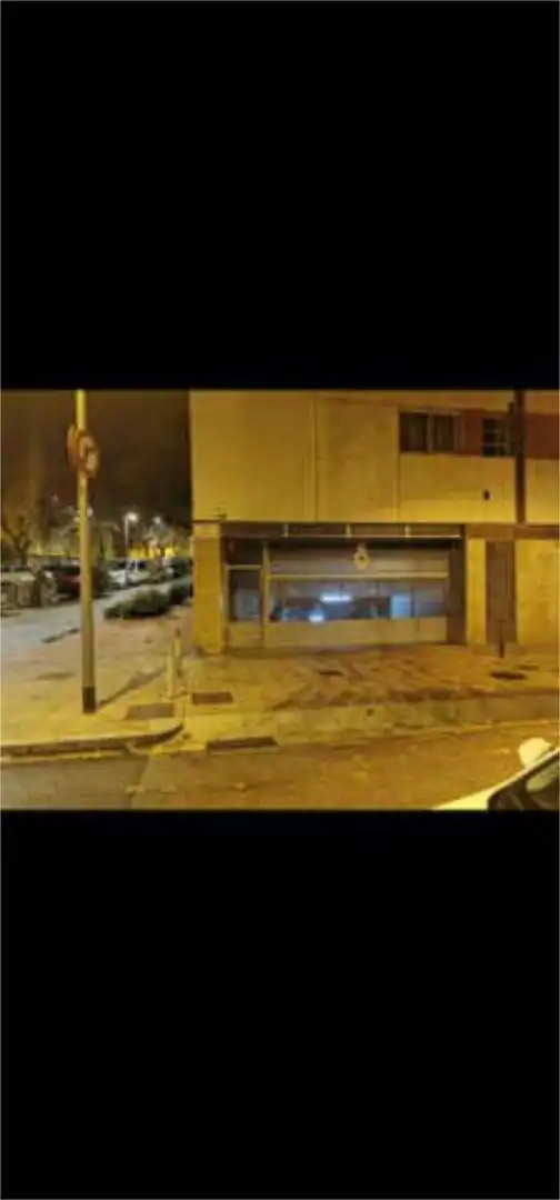 Garaje de alquiler en Verdum Vista exterior de Garaje de alquiler en Barcelona