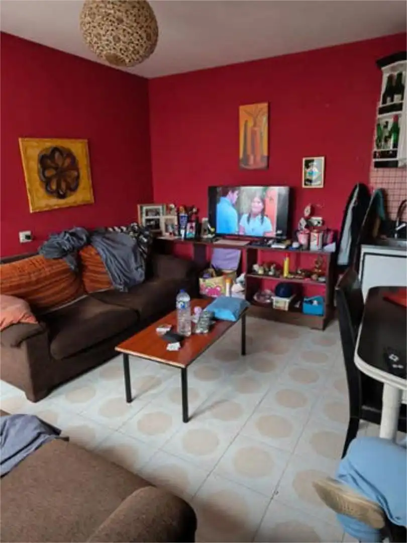 Sala de estar de Piso en venta en Monterroso con Calefacción