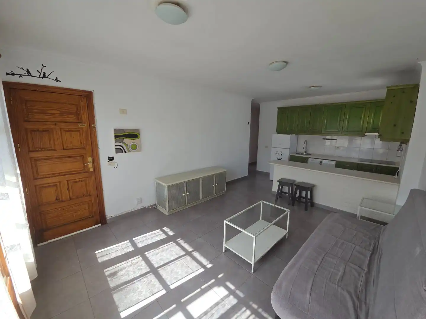 Flat for sale in Calle San Borondon, 89, Playa Honda Living room of Flat for sale in San Bartolomé with Balcony