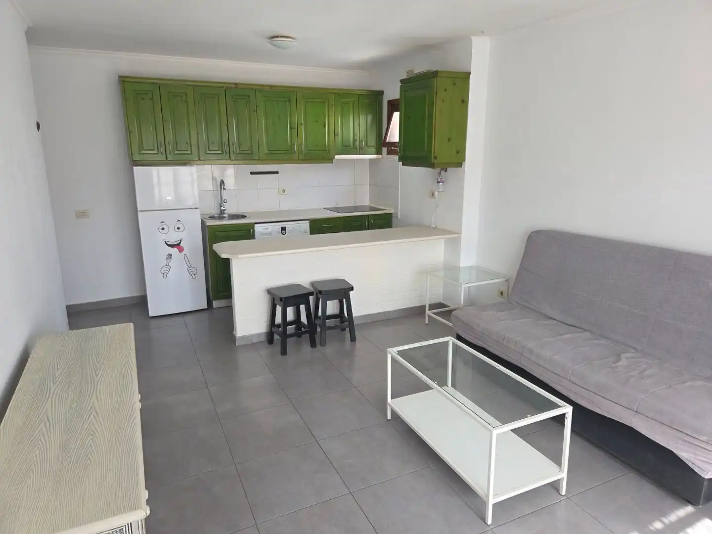 Flat for sale in Calle San Borondon, 89, Playa Honda Kitchen of Flat for sale in San Bartolomé with Balcony