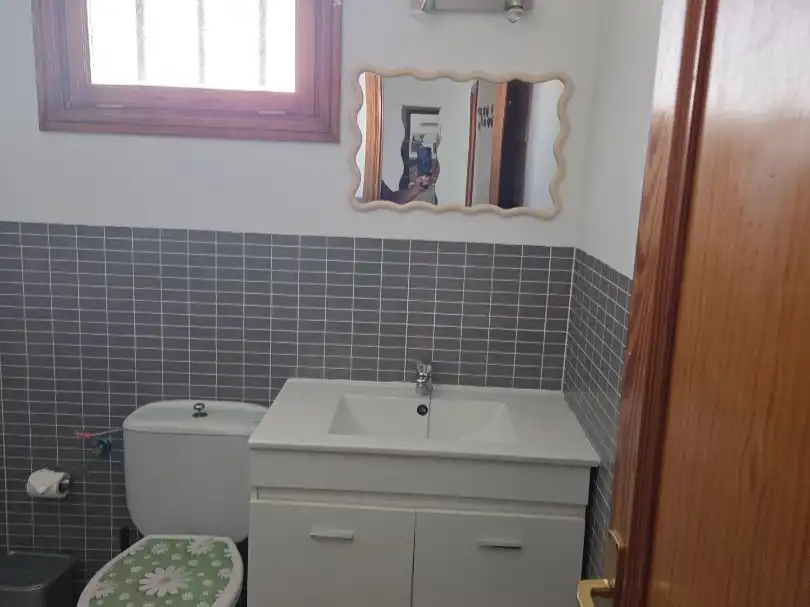 Flat for sale in Calle San Borondon, 89, Playa Honda Bathroom of Flat for sale in San Bartolomé with Balcony