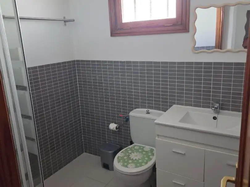 Flat for sale in Calle San Borondon, 89, Playa Honda Bathroom of Flat for sale in San Bartolomé with Balcony
