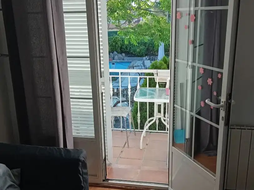 Apartamento de alquiler en Calle Auseva, 58, Hoyo de Manzanares Terraza de Apartamento de alquiler en Hoyo de Manzanares con Calefacción, Jardín privado y Parquet
