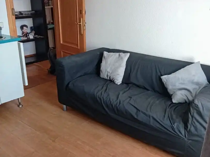 Apartamento de alquiler en Calle Auseva, 58, Hoyo de Manzanares Sala de estar de Apartamento de alquiler en Hoyo de Manzanares con Calefacción, Jardín privado y Parquet
