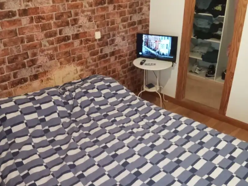 Apartamento de alquiler en Calle Auseva, 58, Hoyo de Manzanares Habitación de Apartamento de alquiler en Hoyo de Manzanares con Calefacción, Jardín privado y Parquet
