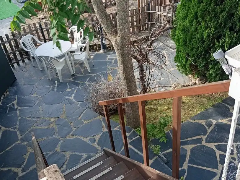 Apartamento de alquiler en Calle Auseva, 58, Hoyo de Manzanares Terraza de Apartamento de alquiler en Hoyo de Manzanares con Calefacción, Jardín privado y Parquet