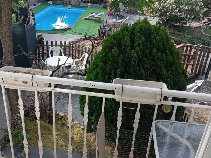 Apartamento de alquiler en Calle Auseva, 58, Hoyo de Manzanares Terraza de Apartamento de alquiler en Hoyo de Manzanares con Calefacción, Jardín privado y Parquet