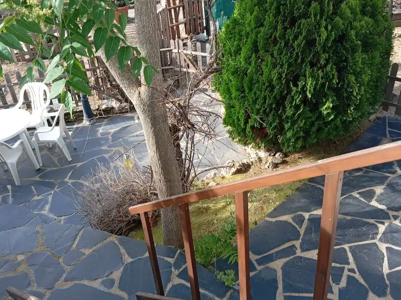 Apartamento de alquiler en Calle Auseva, 58, Hoyo de Manzanares Terraza de Apartamento de alquiler en Hoyo de Manzanares con Calefacción, Jardín privado y Parquet