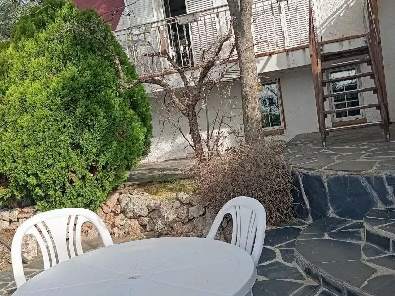 Apartamento de alquiler en Calle Auseva, 58, Hoyo de Manzanares Terraza de Apartamento de alquiler en Hoyo de Manzanares con Calefacción, Jardín privado y Parquet