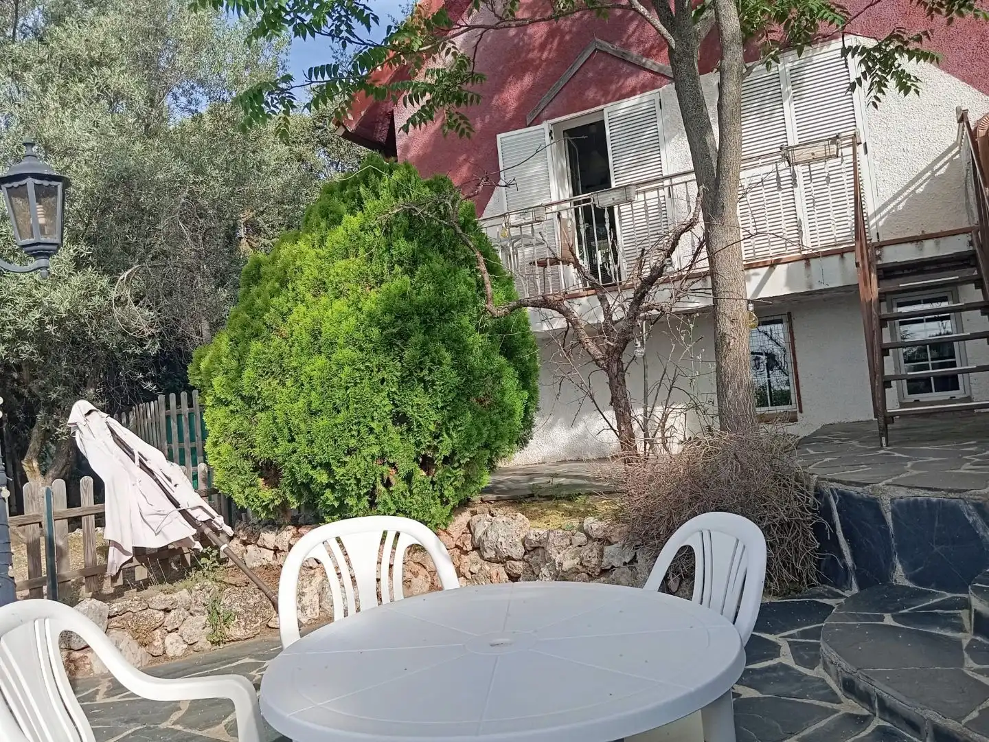 Apartamento de alquiler en Calle Auseva, 58, Hoyo de Manzanares Terraza de Apartamento de alquiler en Hoyo de Manzanares con Calefacción, Jardín privado y Parquet