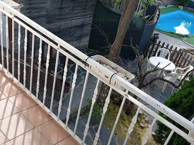 Apartamento de alquiler en Calle Auseva, 58, Hoyo de Manzanares Terraza de Apartamento de alquiler en Hoyo de Manzanares con Calefacción, Jardín privado y Parquet
