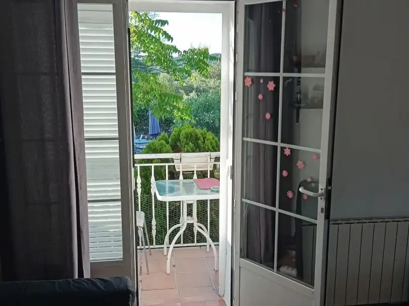 Apartamento de alquiler en Calle Auseva, 58, Hoyo de Manzanares Terraza de Apartamento de alquiler en Hoyo de Manzanares con Calefacción, Jardín privado y Parquet
