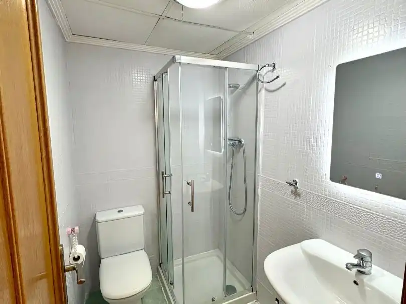 Flat for sale in Calle Francisco Santamaría, 18, Santa Pola ciudad Bathroom of Flat for sale in Santa Pola with Balcony