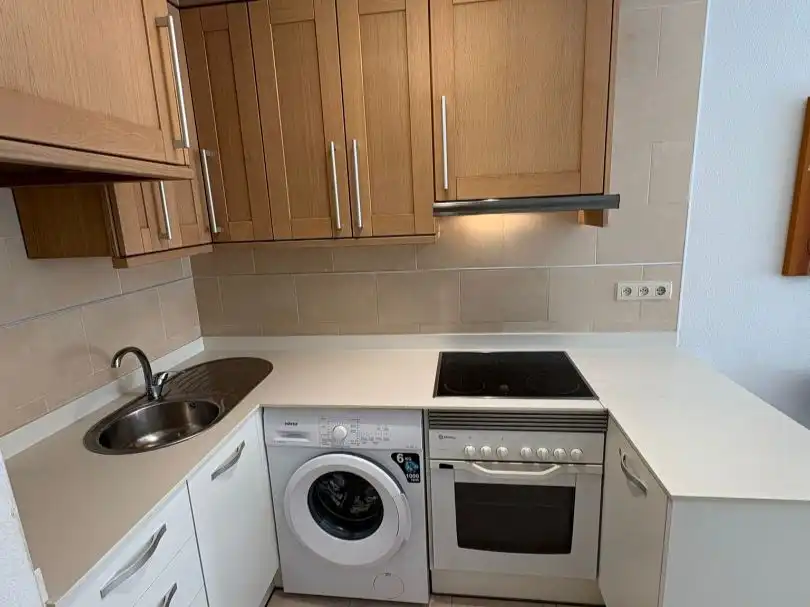 Flat for sale in Calle Francisco Santamaría, 18, Santa Pola ciudad Kitchen of Flat for sale in Santa Pola with Balcony